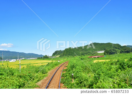 Kyoto Tango Railway Miyatoyo Line window scenery Kyoto Tango Railway Miyatoyo Line window scenery 65807233