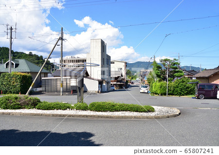 Kyoto Tango Railway Miyatoyo Line window scenery 65807241