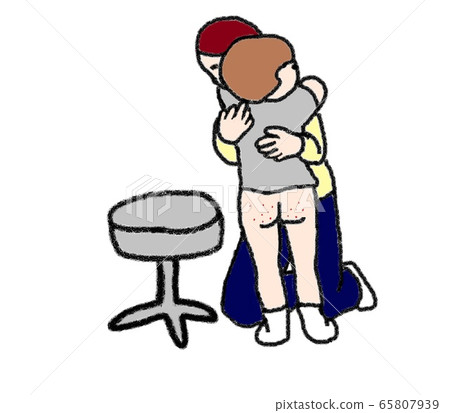 父母與孩子進行臀部諮詢 父母與孩子進行臀部諮詢 65807939