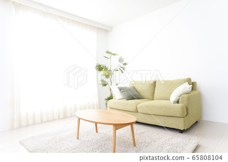 Bright room with nobody 65808104