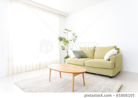 Bright room with nobody 65808105