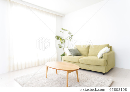 Bright room with nobody 65808108