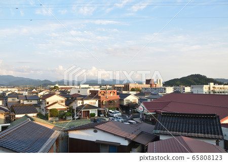 山陰本線火車窗口風光 山陰本線火車窗口風光 65808123