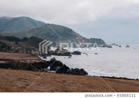 Bixby Creek Bridge, Big Sur, California 65808131