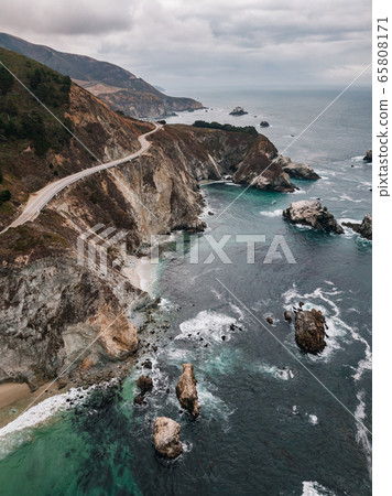 Bixby Creek Bridge, Big Sur, California 65808171
