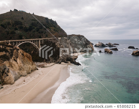 Bixby Creek Bridge, Big Sur, California 65808215