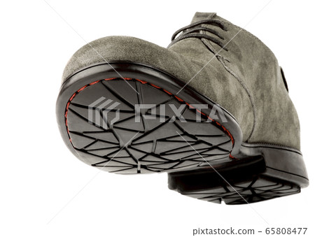 View on Sole of Male Boot 65808477