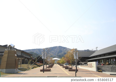 《宮城縣》 Onagawa站前的Hama Terrace 《宮城縣》 Onagawa站前的Hama Terrace 65808517