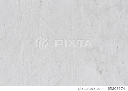 White concrete wall texture. Abstract background 65808674