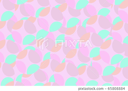 Colorful pastel circle fractal digital illustration Colorful pastel circle fractal digital illustration 65808884
