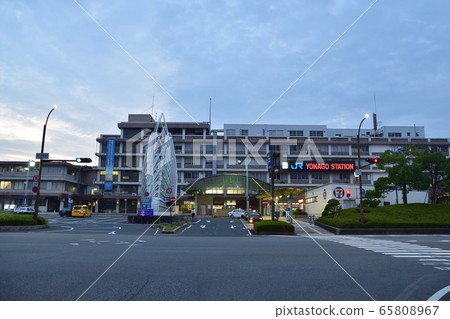 米子站的風景 65808967