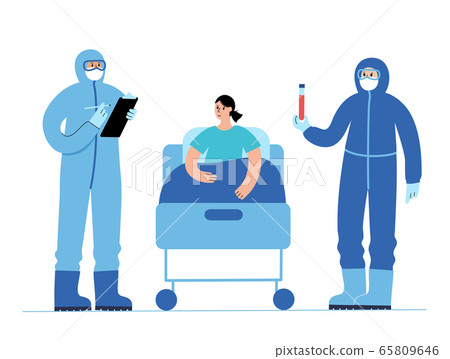 Clinic and doctor concept 65809646