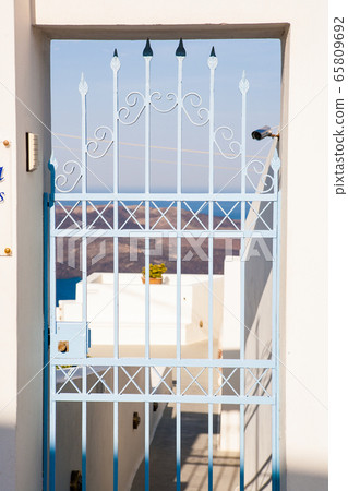 Santorini greece Santorini greece 65809692