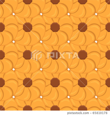 Illustration on theme big set identical biscuit, Illustration on theme big set identical biscuit, 65810178