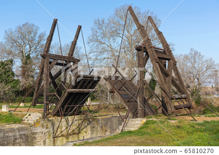 Langlois Wooden Bridge Langlois Wooden Bridge 65810270