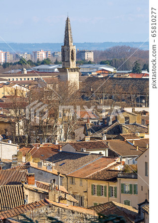 Church Tower Avignon Church Tower Avignon 65810277