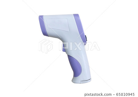 Isolated Thermo Scan on White Background 65810945