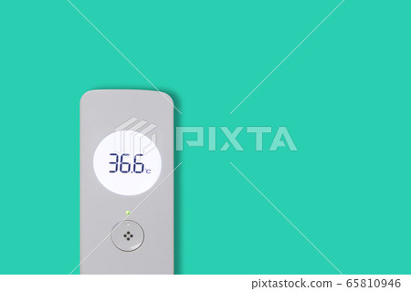 Thermoscan with Normal Body Temperature of 36.6 on 65810946