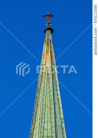 Church Spire Drammen 65811080