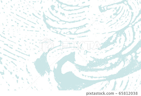 Grunge texture. Distress blue rough trace. Bold ba 65812038