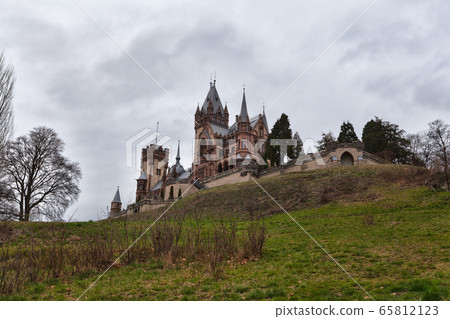 Drachenburg castle, Konigswinter, Germany 65812123