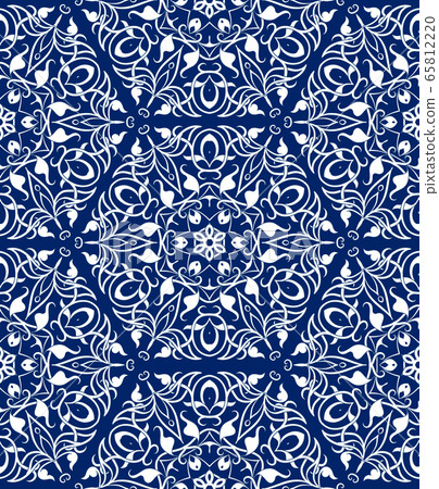 east pattern 4 zz - Stock Illustration [65812220] - PIXTA