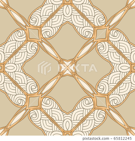 Seamless pattern, background. Colored vector illustration Seamless pattern, background. Colored vector illustration 65812245