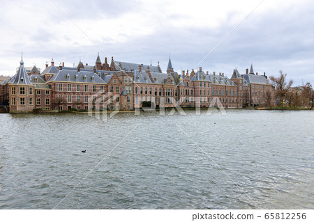 Binnenhof Dutch Parliament in The Hague in winter Binnenhof Dutch Parliament in The Hague in winter 65812256