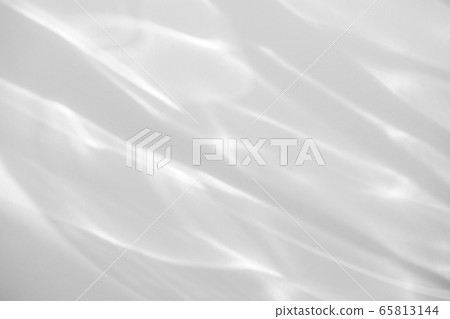 Organic drop shadow on a white wall 65813144