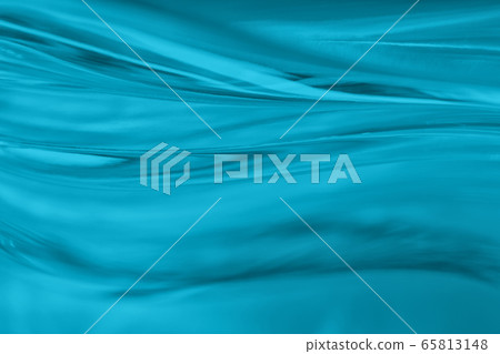 Abstract mint blue blurred techno diagonal 65813148
