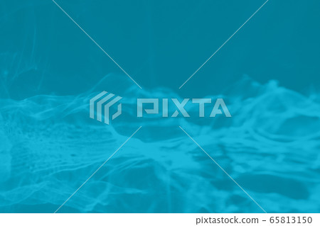 mint blue colored abstract background with light 65813150