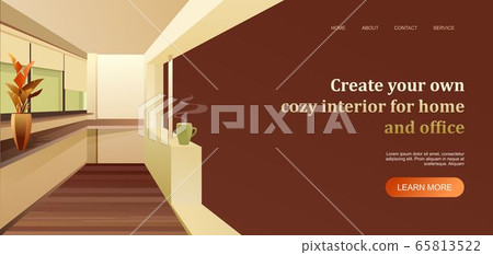 interior apartment concept banner for a home page interior apartment concept banner for a home page 65813522