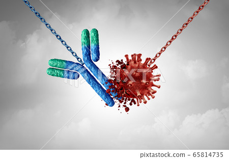 Antibody Virus Cure 65814735