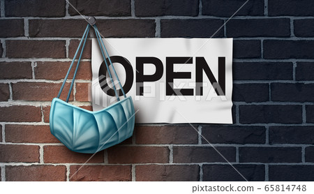 Reopening After Quarantine 65814748