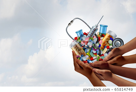 Social Medicine Concept Social Medicine Concept 65814749