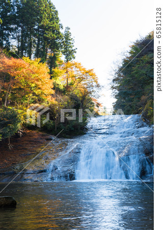 幽谷流域秋色秋色瀑布（千葉縣）攝於2019年12月 65815128