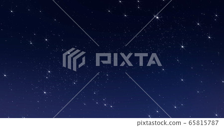 Sky stars, starry night dark blue background with Sky stars, starry night dark blue background with 65815787