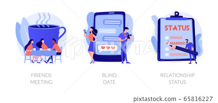 People relationship vector concept metaphors. People relationship vector concept metaphors. 65816227