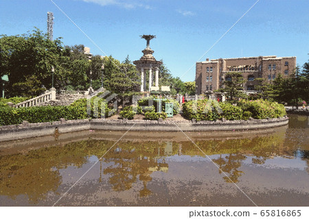 鶴井公園隨行人員粗略完成 鶴井公園隨行人員粗略完成 65816865