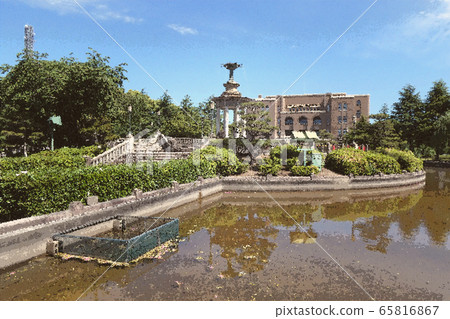 鶴井公園隨行人員粗略完成 65816867
