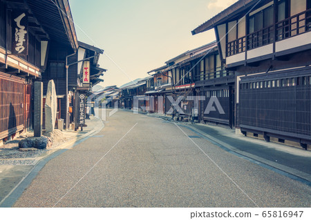 鹽oji市奈ij宿城市景觀 65816947