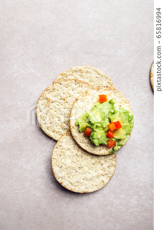 Healthy Gluten Free Snacks with avocado Healthy Gluten Free Snacks with avocado 65816994