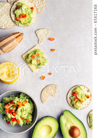 Healthy Gluten Free Snacks with avocado Healthy Gluten Free Snacks with avocado 65817168
