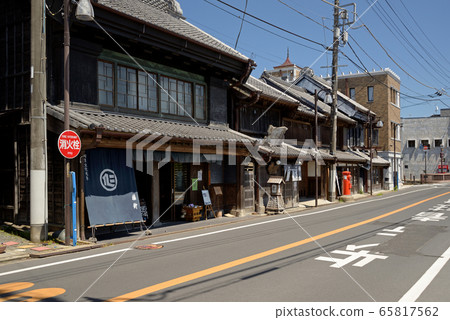 Chiba prefecture Sahara cityscape Chiba prefecture Sahara cityscape 65817562