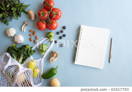 note for nutrition diet and vegetable and fruit in 65817793