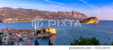 Old Town of Budva, Montenegro 65818035