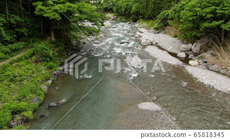 奧多摩河的山stream 奧多摩河的山stream 65818345