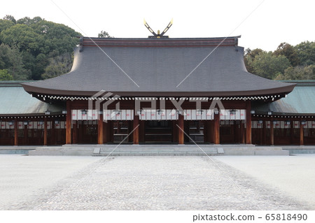 Outer worship residence of Kashihara Jingu Shrine 65818490