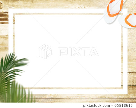 背景沙色木甲板架 背景沙色木甲板架 65818615