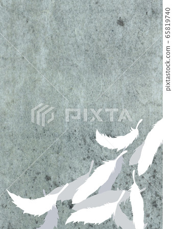 Feather feather illustration 65819740